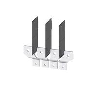 3VA9484-0QC00 - Diffusione di connettori anteriori, 4 pezzi, accessori per: 3VA2 400/6