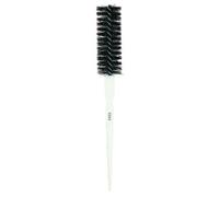 3VE Scovoli 0262 - Spazzola professionale per capelli tonda con manico in legno di faggio,setola di cinghiale rinforzato, diametro 35mm