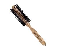 3Ve Spazzola per Capelli Triangolo 42 mm, Cinghiale, Unisex, Marrone, Tutti i tipi di capelli, Appassionati di prodotti italiani di qualità