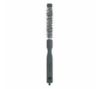 3VE Spazzola Titanium 25461 Acconciatura Capelli Manico in legno e Puntale 37 mm