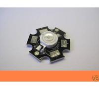 3w 3watt LED ARANCIONE AMBRA ALTA POTENZA 80 LUMEN 2.4v