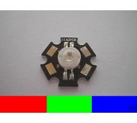 3w 3watt LED RGB ALTA POTENZA 120 LUMEN HIGH POWER