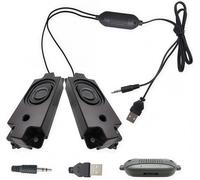 3W 8 Ohm Cavity Speaker, 5V USB Power Port 3W Bass, Adatto per Computer, Autorad
