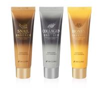 3W Clinic All In One Essence 60 ml miele di collagene di lumaca 3 tipi cosmet...