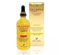 3W Clinic Collagen Luxury Gold Antirughe Ampolla 24K Serum 100ml 3,38oz KB011