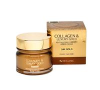 3W Clinic Collagen Luxury Gold Cream con collagene vegetale 100 ml 3,38 oz KB012