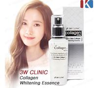 3W CLINIC Collagen Whitening Essence 50ml Anti-Aging Whitening Korean Cosmetics