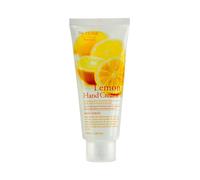 3W Clinic - Crema mani al limone per uomo e donna - Creme mani e unghie per mani secche/per mani screpolate - Corpo - Cura della pelle - Creme mani e unghie