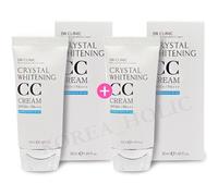 3W Clinic Crystal Whitening ALL-IN-ONE CC Cream SPF50 PA+++ 50ml 2EA dalla Corea