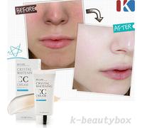 3W Clinic Crystal Whitening ALL-IN-ONE CC Cream SPF50 PA+++ 50ml Cover BB Cream
