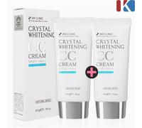 3W Crystal Whitening CC Cream SPF50 PA+++ 50ml Color Change CC Cream K-Beauty