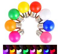 3W E27 colore LED lampadina colore luce festa decorazione 220V