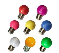 3W E27 colore LED lampadina colore luce festa decorazione 220V