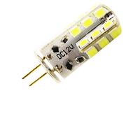 3W G4 LED Lampadina a filamento, Lampada bi-pin a LED, 12V, Lampadina G4 Lampadario, Lampadina Edison，confezione da 1 (Bianco freddo, DC)