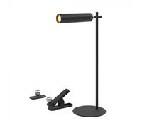 Lampada LED da Tavolo Magnetica 3W Ricaricabile con USB C Touch Dimmerabile 4000