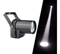 3w Led Pinspot Occhio di Bue Luce Palla Specchio Discoteca Faretto Sagomatore a