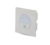Faretto Luci Led Segnapasso Con Sensore Movimento 3W Bianco Neutro Quadrato Scat