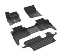 3W Tappetini Compatibile con Land Rover Defender 130 L663 2020-2025 2026, Tappetino Antiscivolo per Impermeabili a Copertura Completa Set Tappeti Auto in TPE