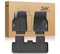 3W Tappetini Compatibile con Tesla Model Y 2025-2026 Juniper, Facili da pulire Tappetino Antiscivolo per Impermeabili a Copertura Completa Set Adatto a Tesla Model Y,Tappeti su Misura in Thorex™