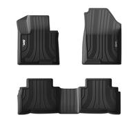 3W Tappetini per HYUNDAI TUCSON NX4 2021-2024, Tappetino Antiscivolo per Impermeabili a Copertura Completa Set Adatto a HYUNDAI TUCSON, Tappeti Auto in TPE(Non per Hybrid)