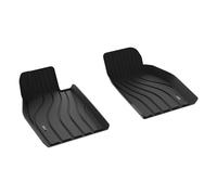 3W Tappetini per Porsche 718 Boxster-Cayman-Spyder 2016-2025 2026, Tappetino Antiscivolo per Impermeabili a Copertura Completa Set Adatto a Porsche 718, Tappeti Auto in TPE