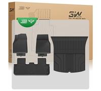3W Tappetini per Tesla Model Y 2025 2026 Juniper per Standard 2026, Premium e Performance, Set 4 Pezzi in TPE su Misura, 3D Impermeabile e Inodore, Accessori Auto