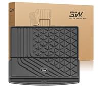 3W Tappetino per Bagagliaio BMW iX1 U11 2023-2025 2026(Compatible con X1 xDrive25e Ibrido Benzina), Impermeabile Tappeto bagagliaio Posteriore Protezione in Thorex™, Vasca Baule per BMW
