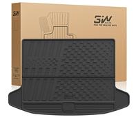 3W Tappetino per Bagagliaio Compatibile con Kia Sportage 2023-2025 2026, Impermeabile e Facile da Pulire, Tappeto su Misura per la Protezione Posteriore in Thorex™, Vasca Baule Resistente