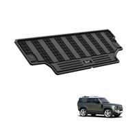 3W Tappetino per Bagagliaio Compatibile con Land Rover Defender 90 L663 2020-2025, Impermeabile Tappeto bagagliaio Posteriore Protezione in TPE Vasca Baule