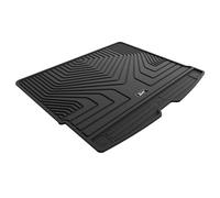 3W Tappetino per Bagagliaio Compatibile con VOLVO XC60 2018-2025 2026, Impermeabile e Facile da Pulire, Tappeto su Misura per la Protezione del Bagagliaio Posteriore in Thorex™, Vasca Baule Resistente