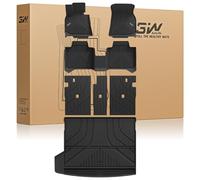 3W Tappetino per bagagliaio per BMW X3 G01 (senza tasca in rete) 2019-2024, in TPE riciclabile, resistente, adatto per cani, impermeabile, antiscivolo, facile da pulire