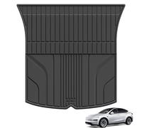 3W Tappetino per Bagagliaio per Tesla Model Y 2025 2026 juniper/2020-2024, Impermeabile Tappeto bagagliaio Posteriore Protezione in TPE, Vasca Baule per Tesla Model Y