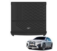 3W Vasca Bagagliaio Proteggi Baule In TPE Su Misura per BMW IX I20 2022-2024, Vasca Bagagliaio Proteggi Baule in tutti i climi,Antiscivolo,Inodore,Impermeabile,Accessori