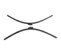 3W1955425D Set Spazzole Tergicristallo Nero Plastica Professionale per nuovo