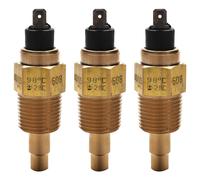 3X 1/2 Npt 21mm Sensore Temperatura Olio Motore Sensore Temperatura Acq1814