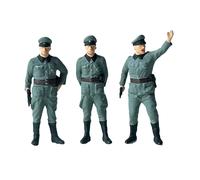 3x 1/72 Collezione Opere D'arte Decorazioni Modelli Di Soldati Per