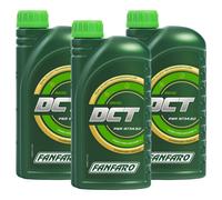 3X 1 Litro FANFARO DCT Olio Di Cambio Manuale Olio Di Trasmissione