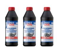 3X 1 Litro Liqui Moly 1025 Olio Per Differenziale Ipoide