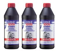 3x 1 Litro Liqui Moly 1030 Minerale Olio per Ingranaggi 85W-90 GL4