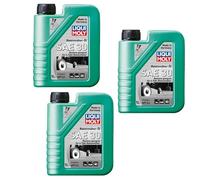 3X 1 Litro Liqui Moly 1264 Olio Per Tosaerba