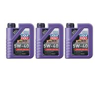 3X 1 Litro Liqui Moly 1306 Synthoil High Tech 5W-40 Vollsintetico
