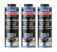 3X 1 Litro Liqui Moly 2425 Pro-Line Pulizia Motore