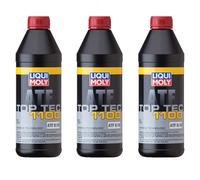 3X 1 Litro Liqui Moly 3651 Olio Per Cambio Automatico Top Tec ATF 1100 MAN
