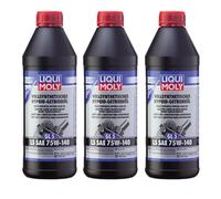 3x 1 Litro Liqui Moly 4421 Interamente Sintetico Hypoid-Getriebeöl (GL5) Ls SAE