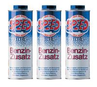 3X 1 Litro Liqui Moly 5105 Speed Benzina Additivo
