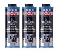 3X 1 Litro Liqui Moly 5182 Pro-Line Stop Perdite Olio