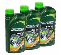 3x 1 Litro SAE 5W-30 FANFARO LSX JP Olio Motore Hyundai Toyota Kia