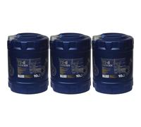 3X 10 L MANNOL TS-6 UHPD ECO 10W-40 API CI-4/SL Olio Motore Sintetico Engine Oil