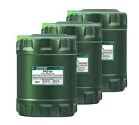3X 10 Litri FANFARO TRD E4 UHPD 10W-40 Olio Motore API CI-4/SL ACEA E4/E7