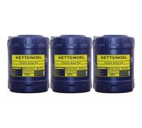 3X 10 Litri Originale MANNOL Olio Catena Kettenöl